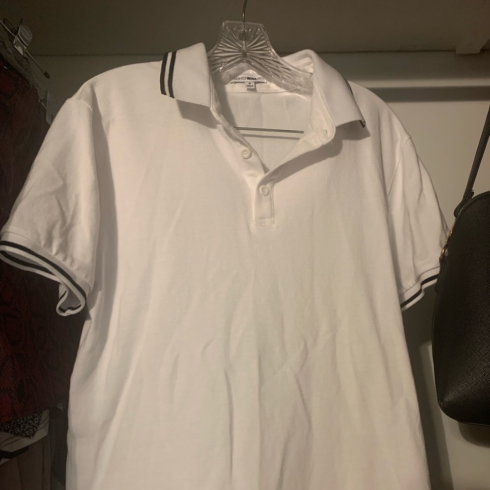 Dress shirt with collar